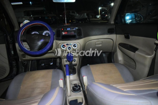 Hyundai Accent 2010 Black Used for Sale - 10