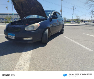 Hyundai Accent 2010 Black Used for Sale