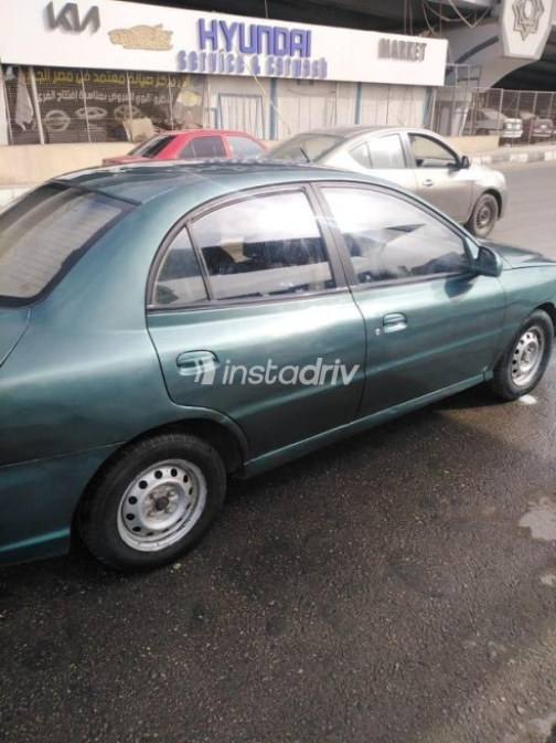 Kia Rio 2003 Olive Green Used for Sale - 1