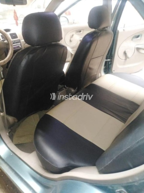 Kia Rio 2003 Olive Green Used for Sale - 3