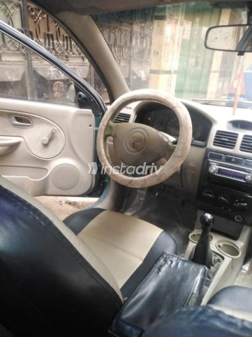 Kia Rio 2003 Olive Green Used for Sale - 4