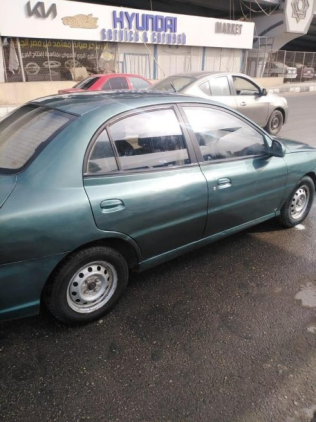 Kia Rio 2003 Olive Green Used for Sale