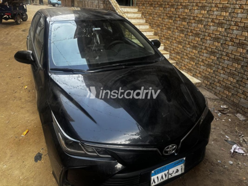 Toyota Corolla 2021 Black Used for Sale - 1