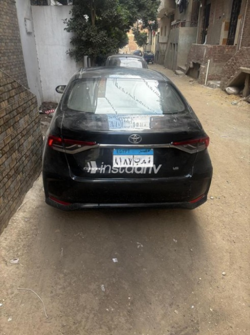 Toyota Corolla 2021 Black Used for Sale - 2