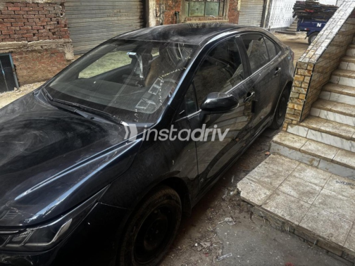 Toyota Corolla 2021 Black Used for Sale - 4