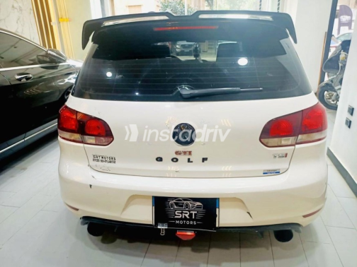 Volkswagen Golf 6 2012 White Used for Sale - 2