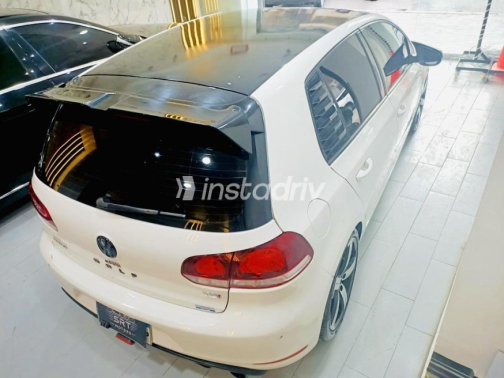 Volkswagen Golf 6 2012 White Used for Sale - 3