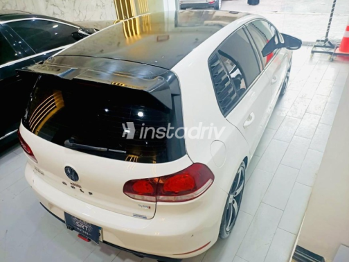 Volkswagen Golf 6 2012 White Used for Sale - 4