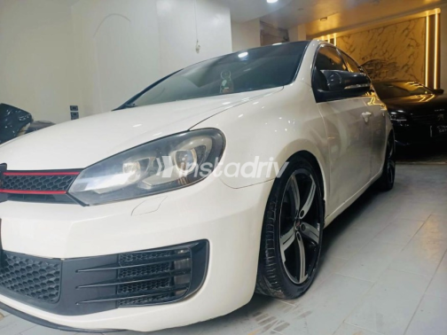 Volkswagen Golf 6 2012 White Used for Sale - 5