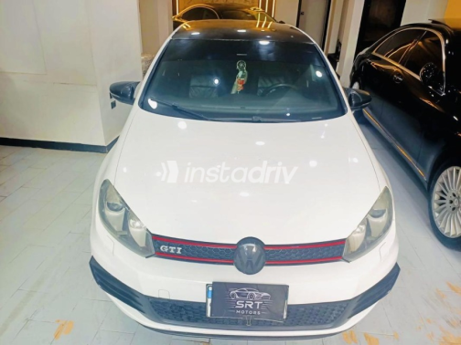 Volkswagen Golf 6 2012 White Used for Sale - 6
