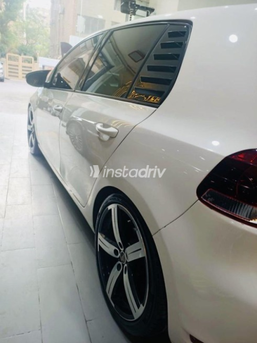 Volkswagen Golf 6 2012 White Used for Sale - 7