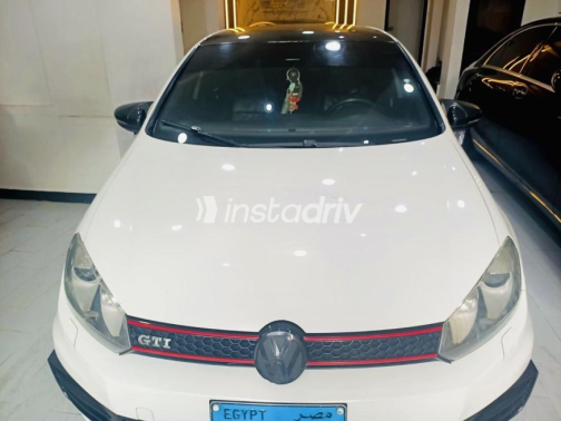 Volkswagen Golf 6 2012 White Used for Sale - 8
