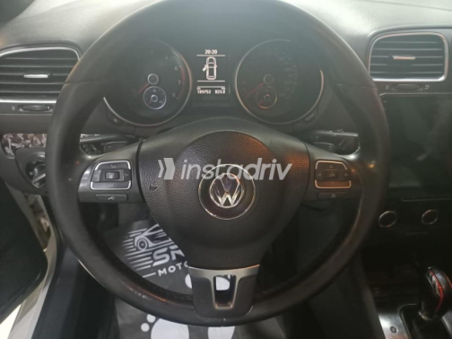 Volkswagen Golf 6 2012 White Used for Sale - 9