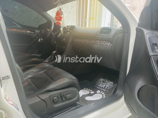 Volkswagen Golf 6 2012 White Used for Sale - 10