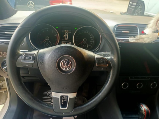 Volkswagen Golf 6 2012 White Used for Sale