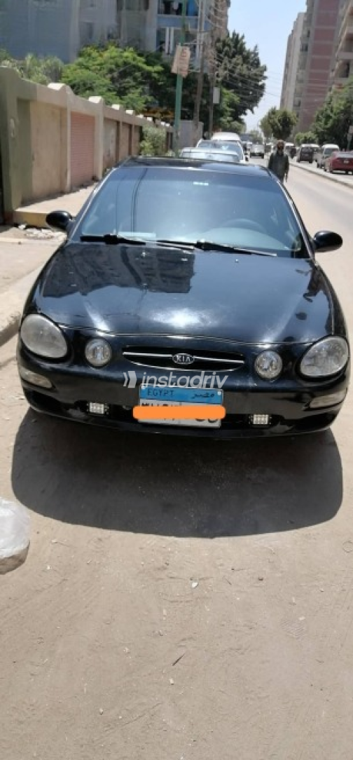 Kia Shuma 2000 Black Used for Sale - 1
