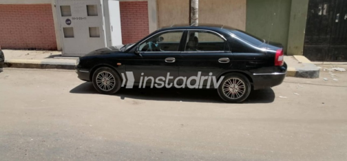 Kia Shuma 2000 Black Used for Sale - 2