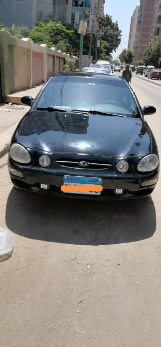 Kia Shuma 2000 Black Used for Sale