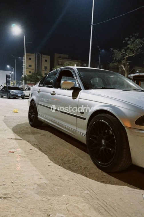 بي ام دبليو 318 1999 فضي مستعملة للبيع - 2