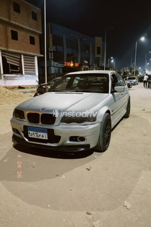 بي ام دبليو 318 1999 فضي مستعملة للبيع - 4