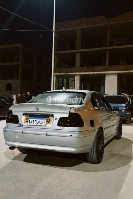 بي ام دبليو 318 1999 فضي مستعملة للبيع - 6