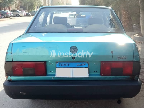 Fiat Shahin 1995 Green Used for Sale - 4