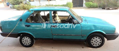 Fiat Shahin 1995 Green Used for Sale - 5