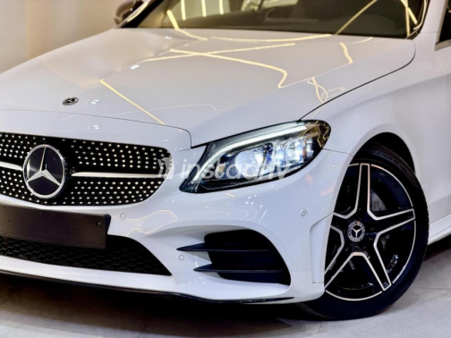 Mercedes C 180 2022 White Used for Sale - 3