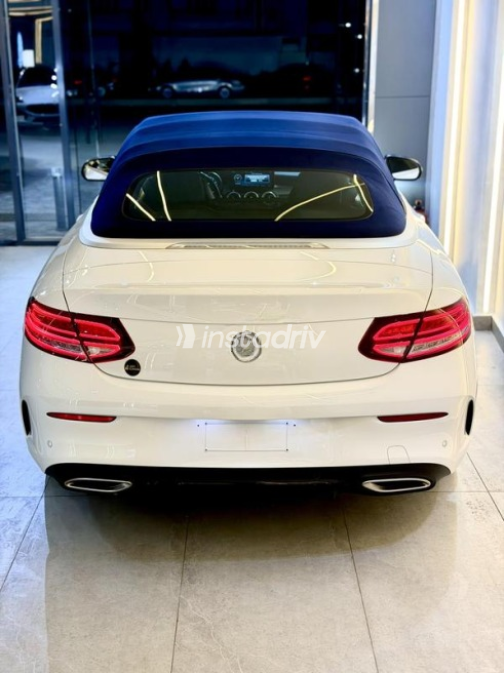 Mercedes C 180 2022 White Used for Sale - 4
