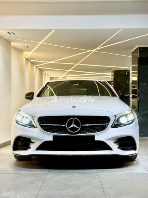 Mercedes C 180 2022 White Used for Sale - 5