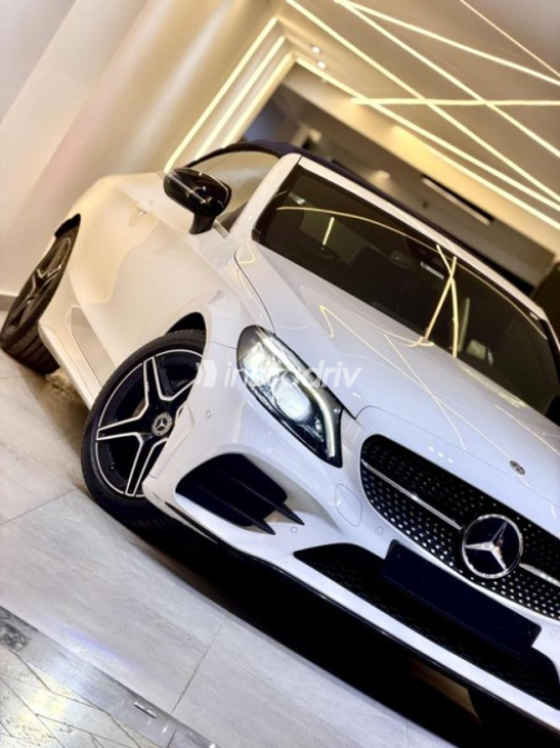 Mercedes C 180 2022 White Used for Sale - 6