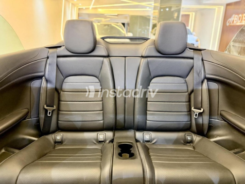 Mercedes C 180 2022 White Used for Sale - 8
