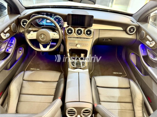Mercedes C 180 2022 White Used for Sale - 10