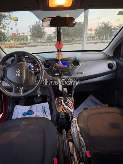 Hyundai Grand i10 2016 White Used for Sale - 2