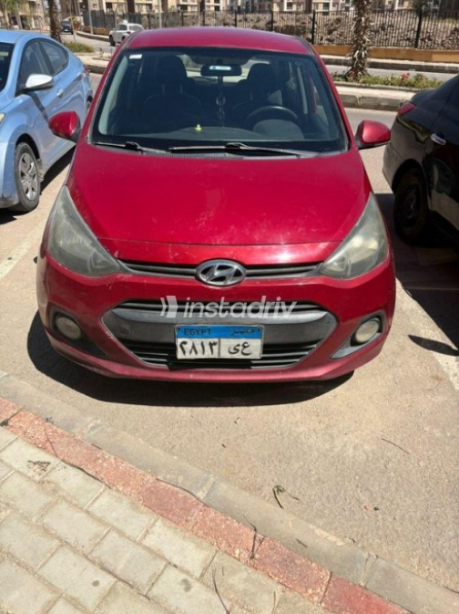 Hyundai Grand i10 2016 White Used for Sale - 5