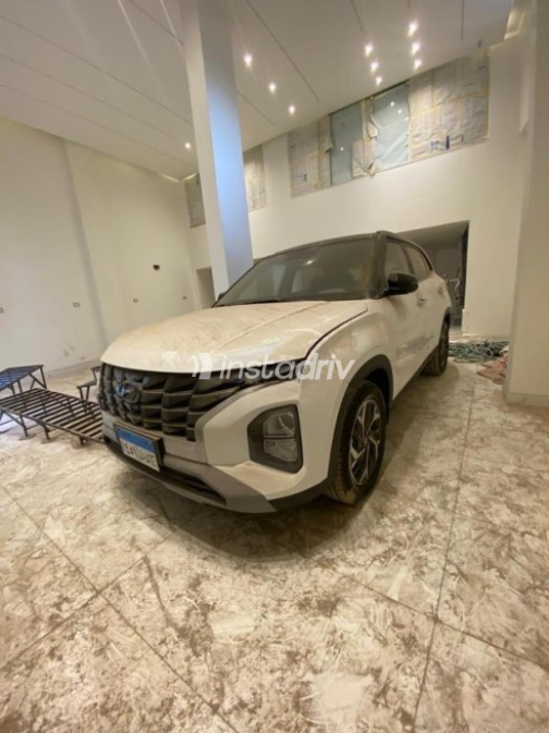 Hyundai Creta 2023 White Used for Sale - 1
