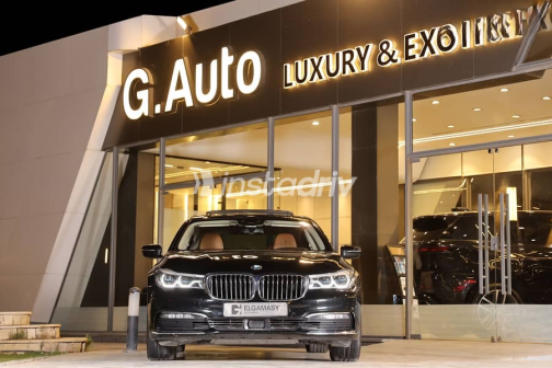 BMW 740 2018 Black Used for Sale - 1