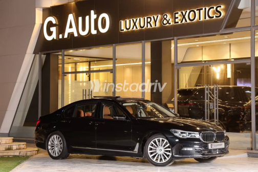 BMW 740 2018 Black Used for Sale - 3