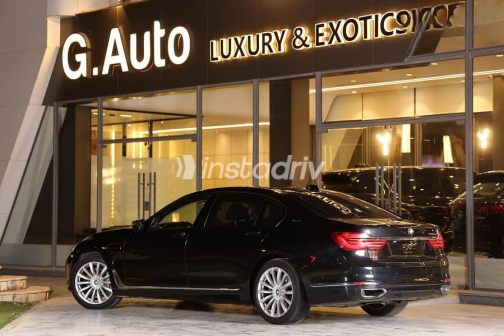 BMW 740 2018 Black Used for Sale - 4