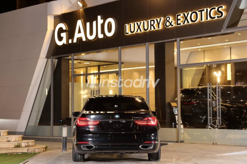 BMW 740 2018 Black Used for Sale - 5