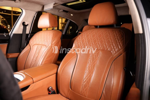BMW 740 2018 Black Used for Sale - 6