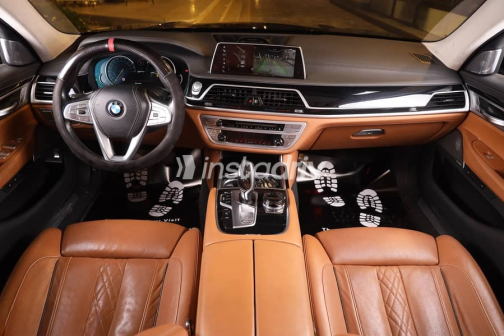 BMW 740 2018 Black Used for Sale - 7