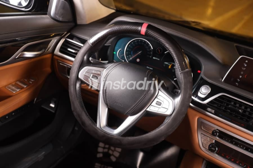BMW 740 2018 Black Used for Sale - 9