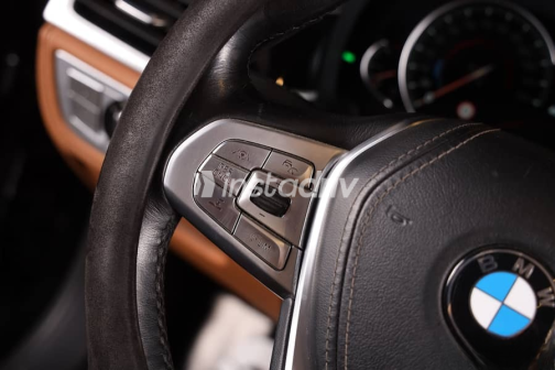 BMW 740 2018 Black Used for Sale - 10