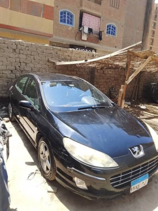 Peugeot 407 2008 Black Used for Sale