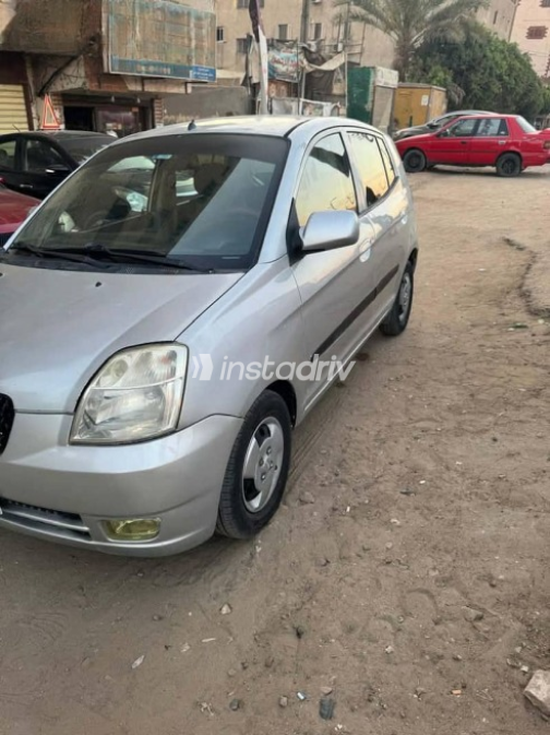 Kia Picanto 2006 Silver Used for Sale - 1