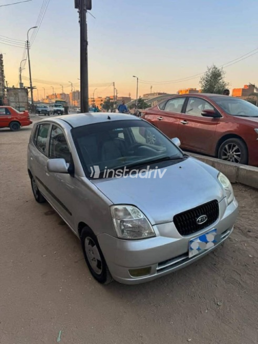 Kia Picanto 2006 Silver Used for Sale - 2