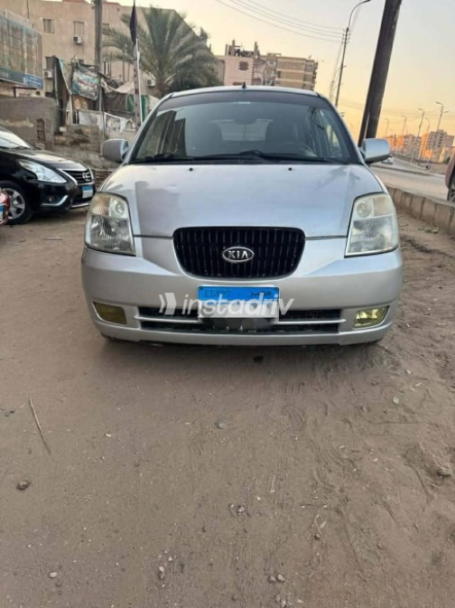Kia Picanto 2006 Silver Used for Sale - 3