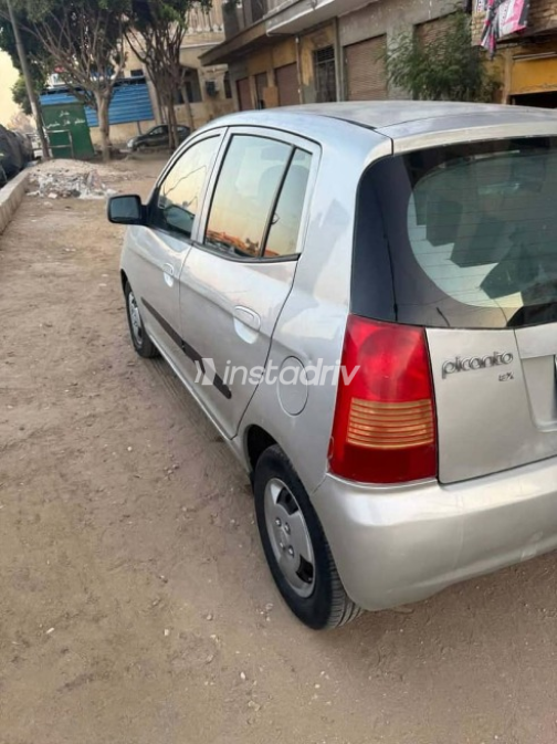 Kia Picanto 2006 Silver Used for Sale - 4