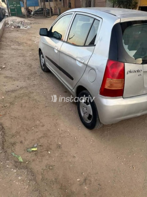 Kia Picanto 2006 Silver Used for Sale - 5